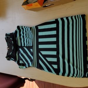 Charlotte russe mint mini dress
